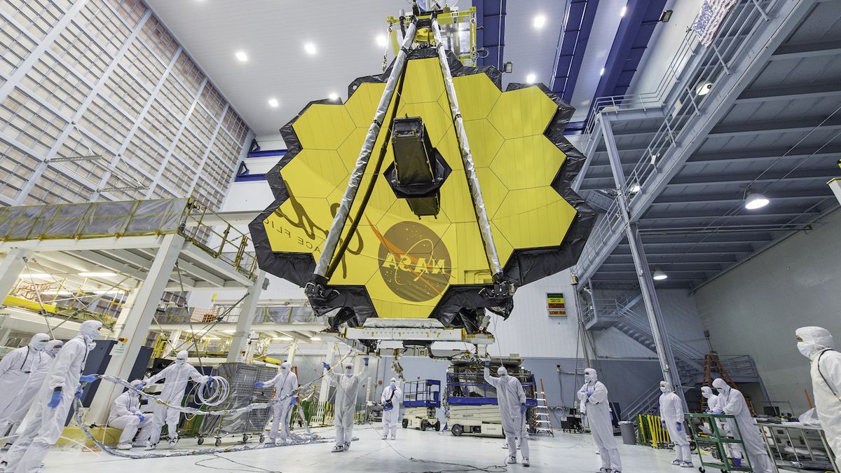 Der Flug des Webb-Teleskops verzögert sich aufgrund eines Vorfalls am Weltraumbahnhof
